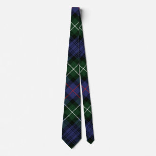 Gravata Xadrez Rustic Christmas MacKenzie Tartan