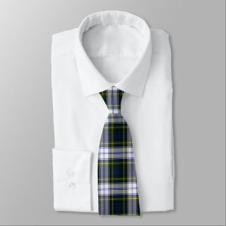Gravata Xadrez tradicional Gordon Dress Tartan Tie