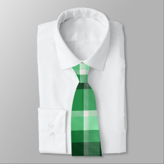 Gravata Xadrez Verde