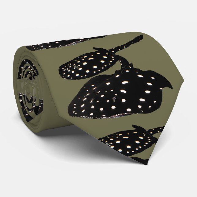 Gravata Xingu River ray ネクタイ (Rolled)