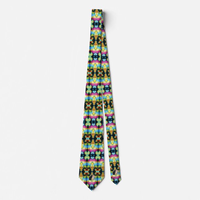 Gravata Yantrayonis KCFX Necktie (Frente)