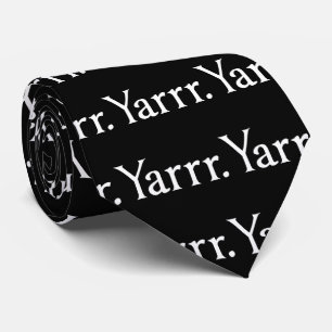 Gravata Yarrr Pirate