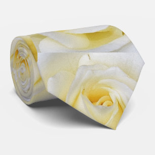 Gravata Yellow Rose Neck Tie