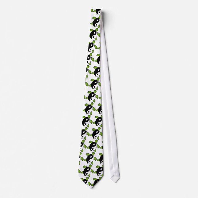 Gravata Yin Yang Turtle Tie (Frente)