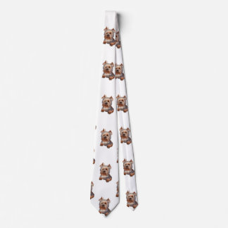 Gravata Yorkshire Terrier Neck Tie
