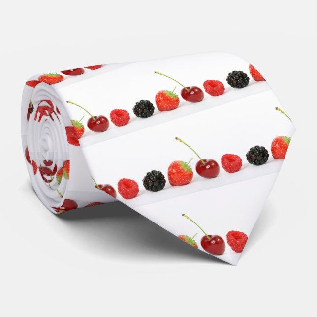 Gravata Yummy Berries (Rolled)