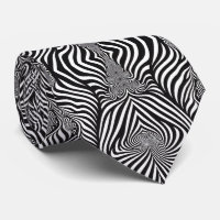 Zebra Abstrato P&B