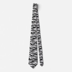 Gravata Zebra Camo