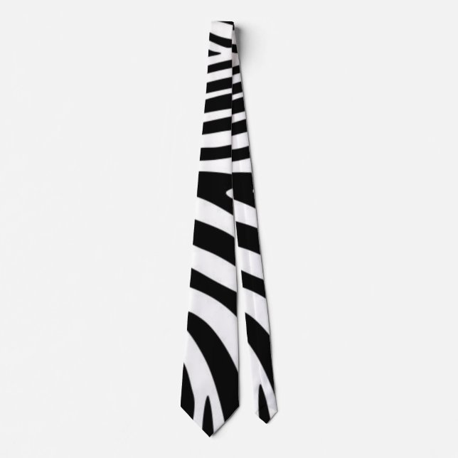 Gravata Zebra Minx ABand (Frente)