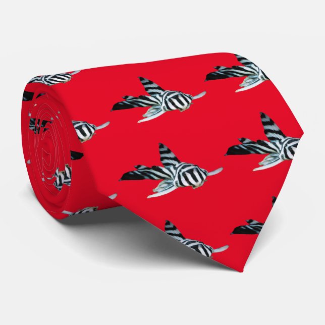Gravata Zebra Placo (Rolled)