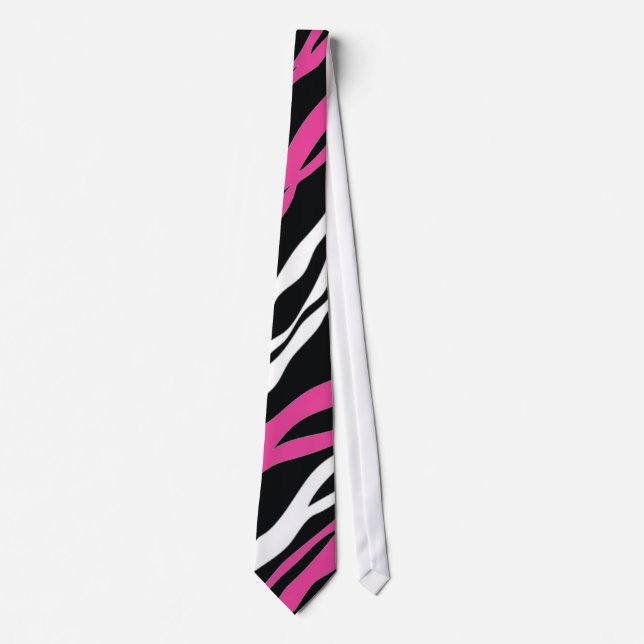 Gravata Zebra Tie (Frente)