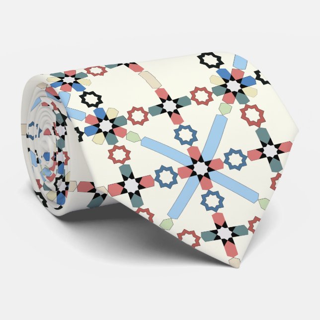 Gravata Zelije marroquino !Zellige marroquino (Rolled)