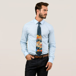 Gravata ZEN CARNIVAL Chow - necktie Neck Tie