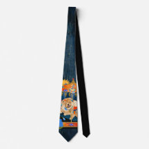 ZEN CARNIVAL Chow - necktie Neck Tie