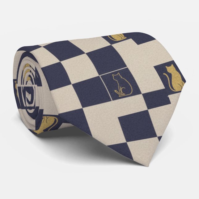 Gravata Zen Geometry: Traditional Japanese Kamon  (Rolled)