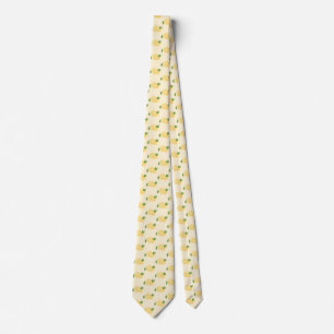Gravata Zesty Lemon Beige