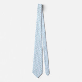 Gravata Zig Zag Authority: Light Blue Power Tie
