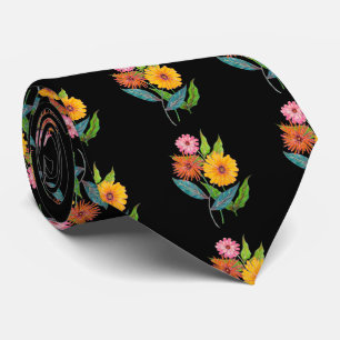 Gravata Zinnia Daisy Wildflower Flower Art