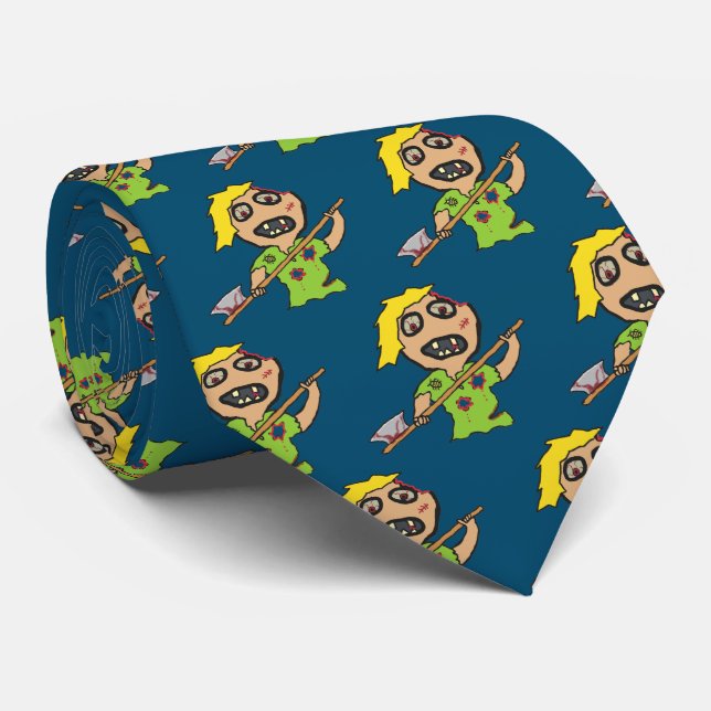 Gravata Zombie (Rolled)