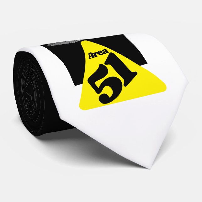 Gravata Zona 51, OVNI (Rolled)