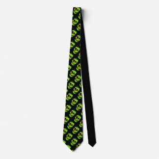 Gravata Zumbi verde