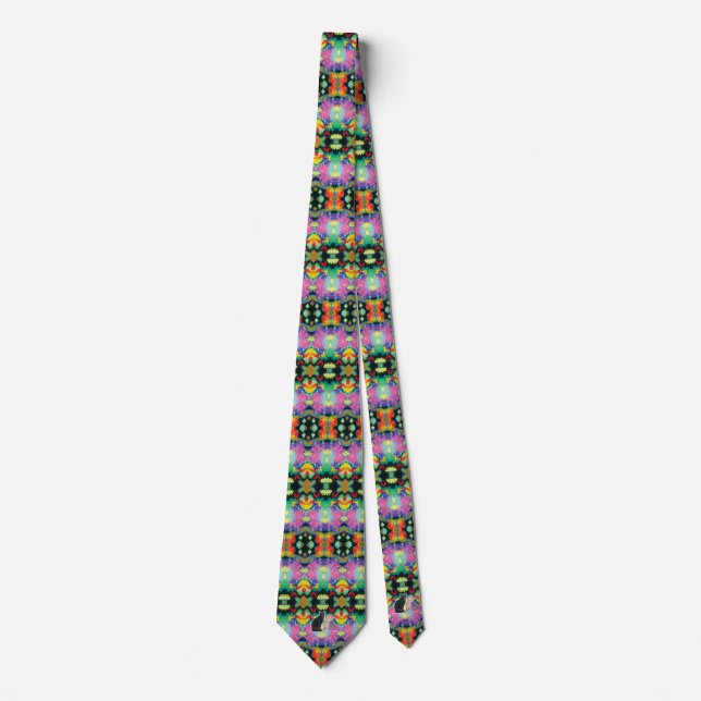 Gravata Zygoplleuraliens KCFX Necktie (Frente)