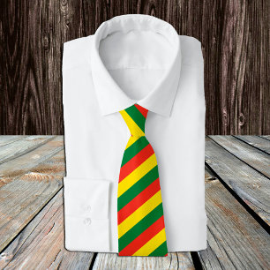 Gravatas bolivianas, moda, bandeira boliviana, neg