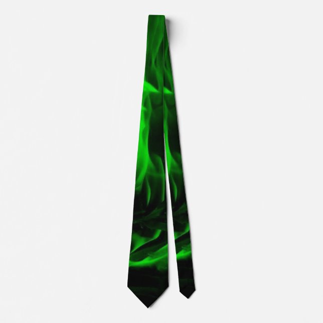 Gravatas Chamas Verdes (Frente)
