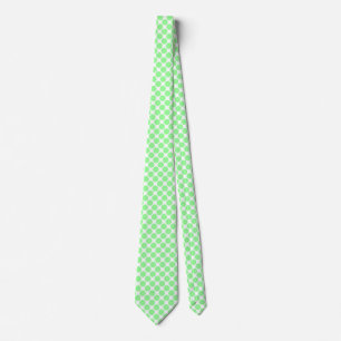 Gravatas com bolinhas diagonais - Verde menta em g