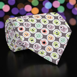 Gravatas Custom Divertidas de Monstros Caprichosos
