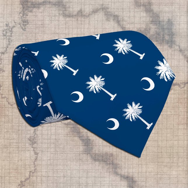 Gravatas da Carolina do Sul, moda EUA, Bandeira (Criador carregado)