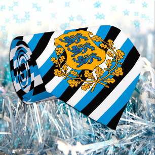 Gravatas da Estônia, moda, Bandeira da Estônia