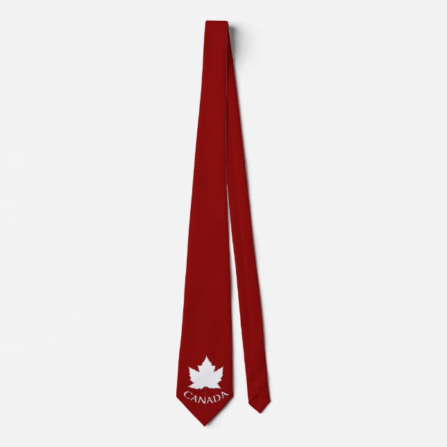 Gravatas da folha de bordo de Canadá do (Frente)
