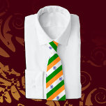 Gravatas da Índia, moda Indiana Flag, negócios<br><div class="desc">Neck Tie: moda indiana patriótica e design de negócios na Índia - adoro o meu país,  visto de escritório,  viagem,  patriotas nacionais/fã de esportes</div>