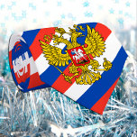 Gravatas da Rússia, moda, negócios de bandeira rus<br><div class="desc">Neck Tie: Bandeiras russas Patrióticas com Casaco de Armas e design comercial da Rússia - adoro o meu país,  visto de escritório,  viagem,  patriotas nacionais/adeptos desportivos</div>