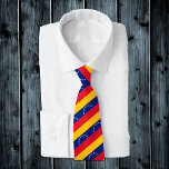 Gravatas da Venezuela, moda Sinalizador venezuelan<br><div class="desc">Neck Tie: Moda Patriótica da Venezuela e design de negócios da Venezuela - ama meu país,  visto de escritório,  viagem,  patriotas nacionais/fãs esportivos</div>