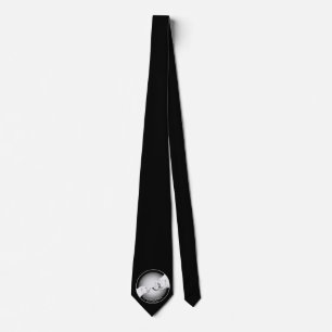 Gravatas de Arte do Urso Polar do Necktie Colar So