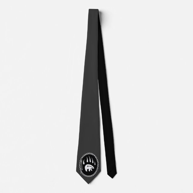 Gravatas de Arte Nativa (Frente)