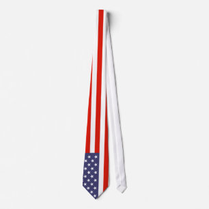 Gravatas de bandeira americana