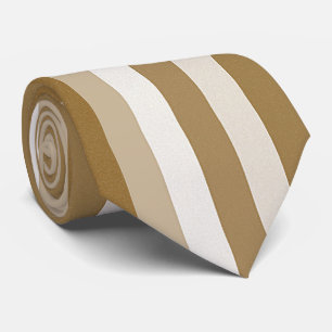 Gravatas de Design Masculinos - Faixa bege