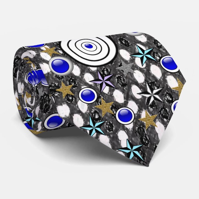 Gravatas de Designer de Homens (Rolled)