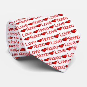 Gravatas de Designer para Homens Feliz Dia dos Nam
