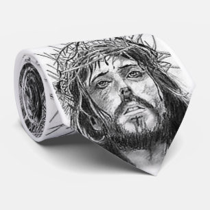 Gravatas de designers de Cristos Jesus