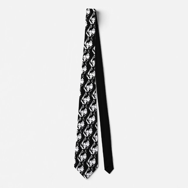 Gravatas de Na moda do Alaska Gravatas Siberiano M (Frente)