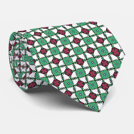 Gravatas de Natal com Coroa