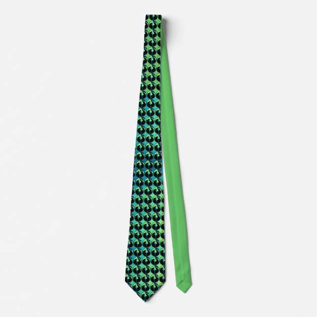 Gravatas De Ursos Arte Nativa Aurora Tie Bear Neck (Frente)