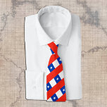 Gravatas do Chile, moda Bandeira chilena, negócios<br><div class="desc">Neck Tie: Moda da bandeira chilena Patriótica e design de negócios do Chile - adoro o meu país,  visto de escritório,  viagem,  patriotas nacionais/fãs desportivos</div>