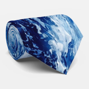 Gravatas do costume da onda 1