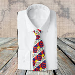 Gravatas do Tibete, moda bandeira tibetana, negóci<br><div class="desc">Neck Tie: Moda Patriótica da Bandeira Tibetana e design de negócios do Tibete - ama o meu país,  visto de escritório,  viagem,  patriotas nacionais / budismo</div>