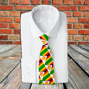 Gravatas do Zimbábue, moda Bandeira do Zimbábue, n